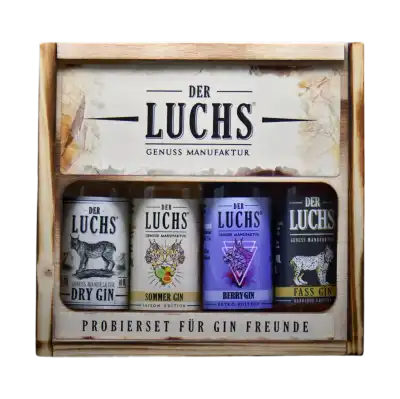 Der Luchs Gin (Probierset)