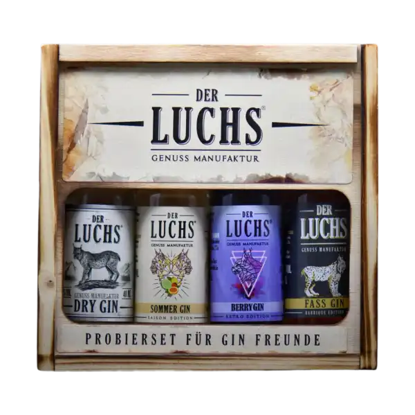 Der Luchs Gin (Probierset)