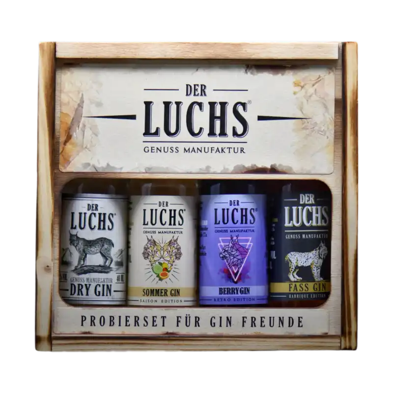 Der Luchs Gin (Probierset)