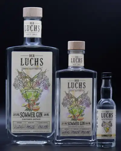 SOMMER GIN – jetzt auch als 40ml Probier-Fläschchen