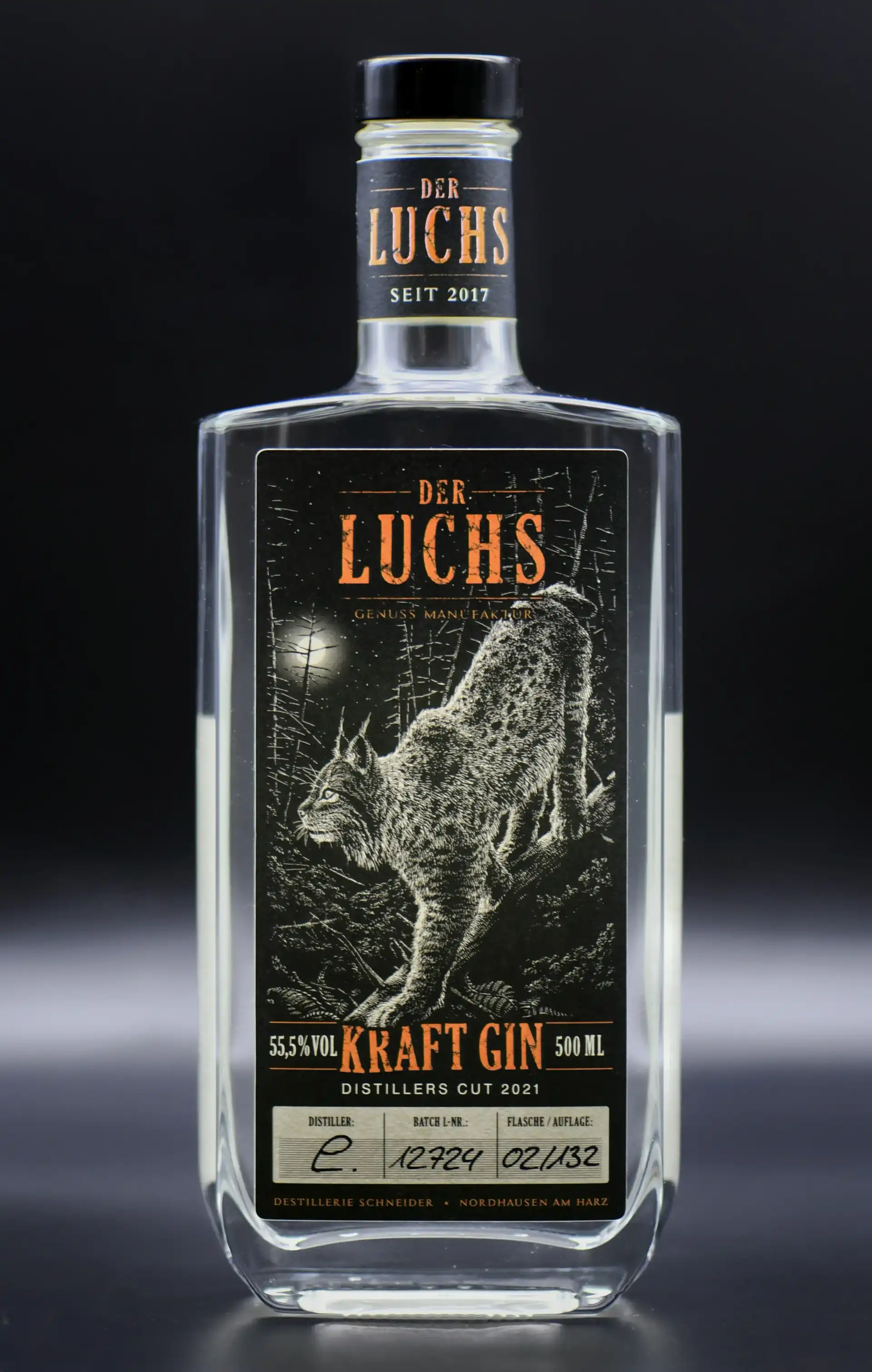 KRAFT GIN 55,5%vol ist zurück!