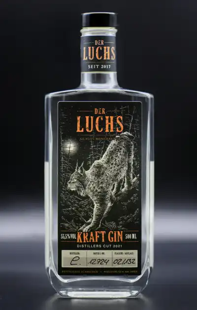 KRAFT GIN 55,5%vol ist zurück!