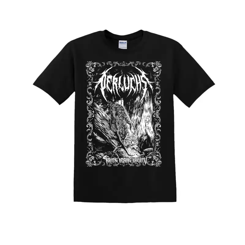 Heavy Metal Luchs T-Shirt