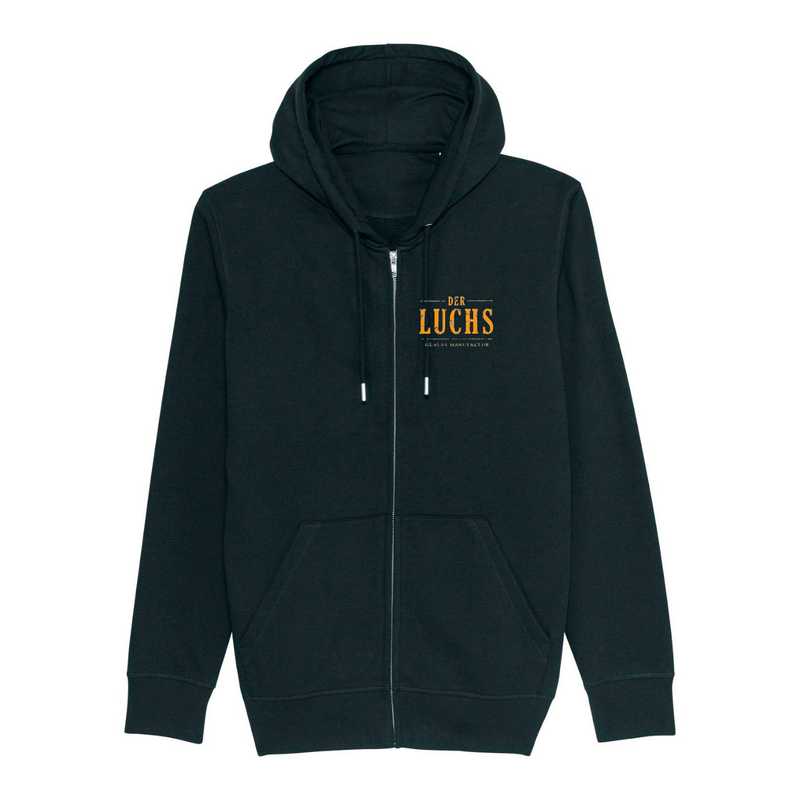 Kraft Gin Zipper Hoodie