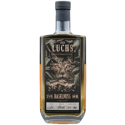Haselnuss Liqueur