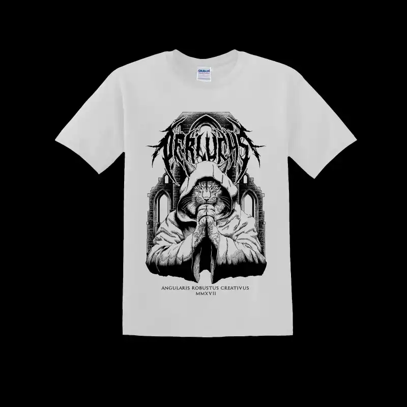 Metal Mönch Luchs T-Shirt