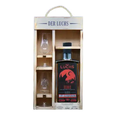Geschenkbox Red Hills