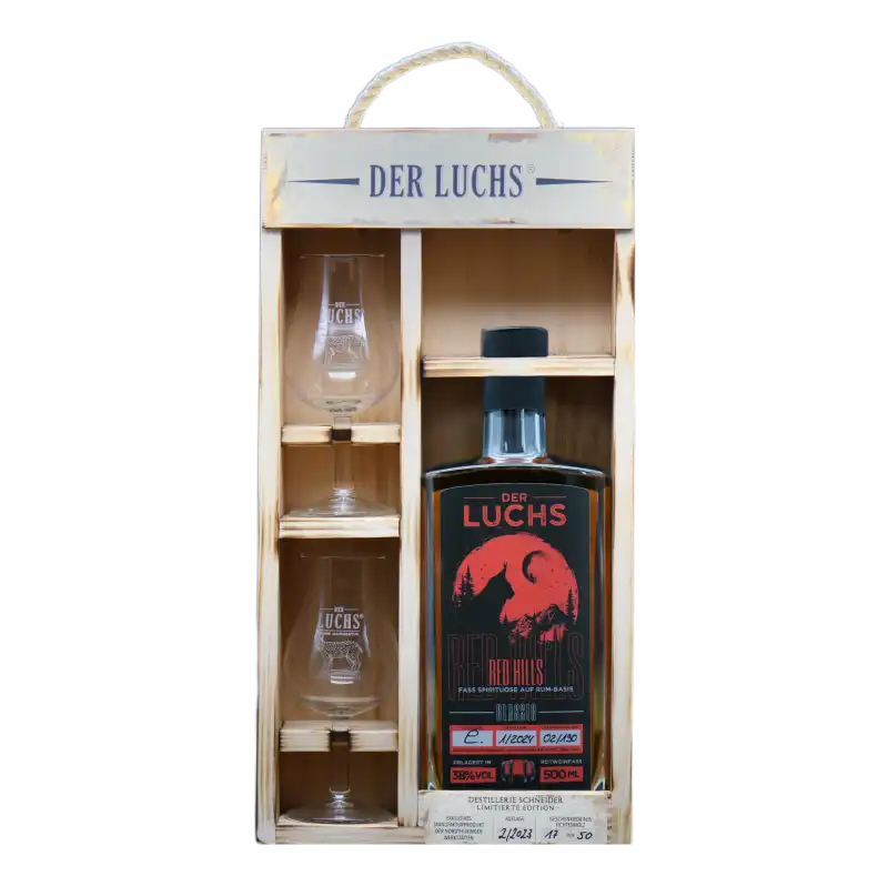 Geschenkbox Red Hills