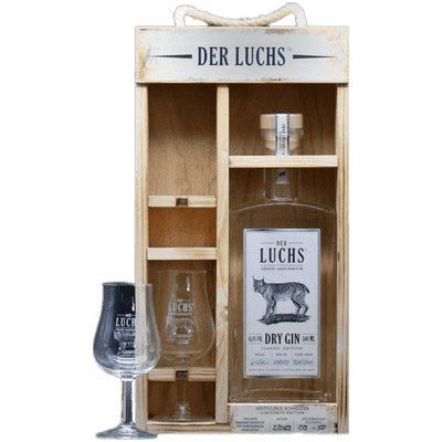 Geschenkbox Dry Gin