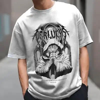 METAL MÖNCH LUCHS T-Shirt