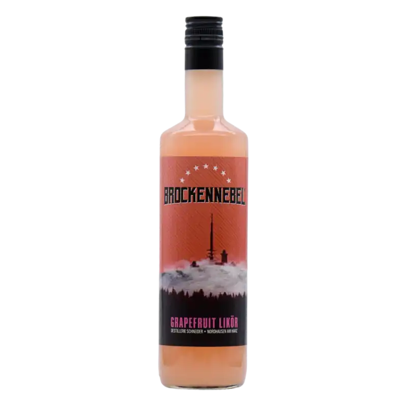 Grapefruit Likör