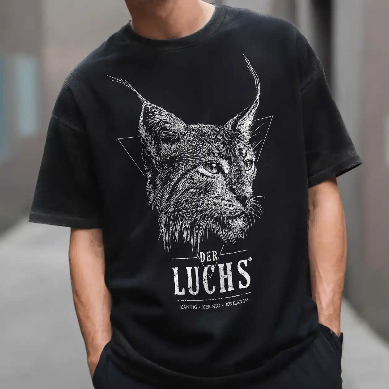 MAXI LUCHS KOPF T-Shirt