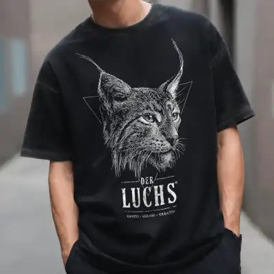 MAXI LUCHS KOPF T-Shirt