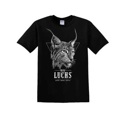Maxi Luchs Kopf T-Shirt
