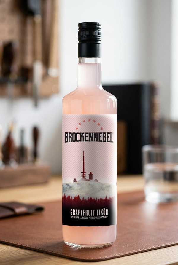 Grapefruit Likör